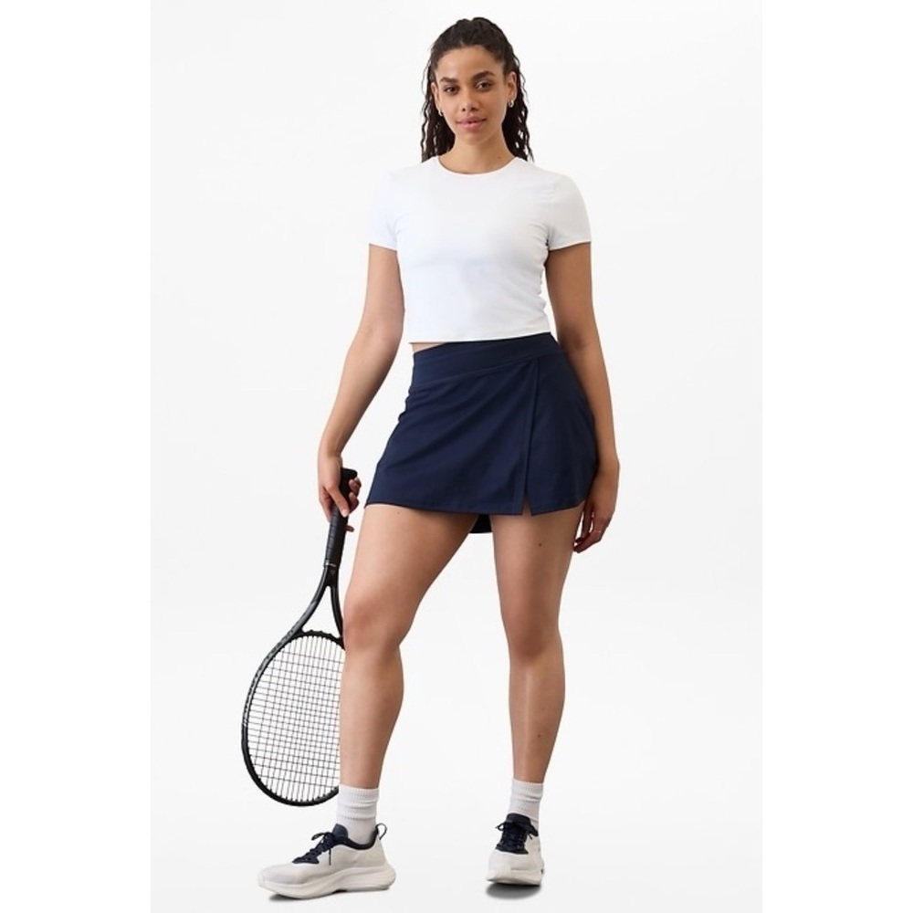 Athleta Crosscourt Jupe-Short High Rise Skort - Size Large